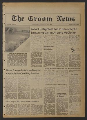 The Groom News (Groom, Tex.), Vol. 56, No. 14, Ed. 1 Thursday, June 18, 1981