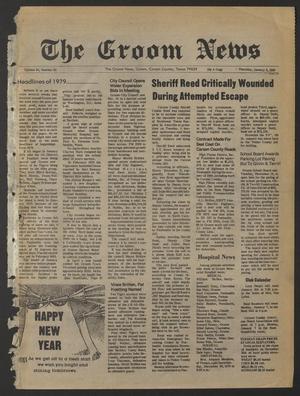 Primary view of object titled 'The Groom News (Groom, Tex.), Vol. 54, No. 42, Ed. 1 Thursday, January 3, 1980'.