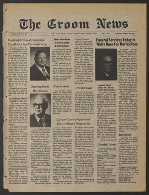 The Groom News (Groom, Tex.), Vol. 54, No. 45, Ed. 1 Thursday, January 24, 1980