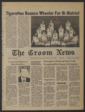 The Groom News (Groom, Tex.), Vol. 54, No. 49, Ed. 1 Thursday, February 21, 1980