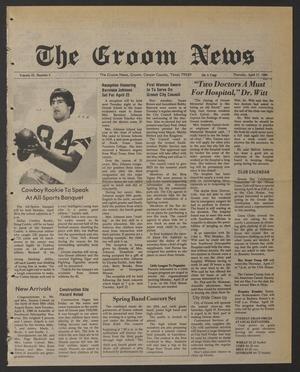 The Groom News (Groom, Tex.), Vol. 55, No. 5, Ed. 1 Thursday, April 17, 1980