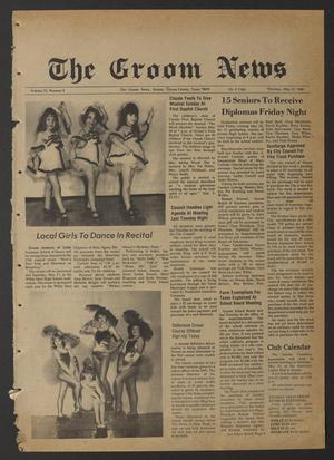 Primary view of object titled 'The Groom News (Groom, Tex.), Vol. 55, No. 9, Ed. 1 Thursday, May 15, 1980'.