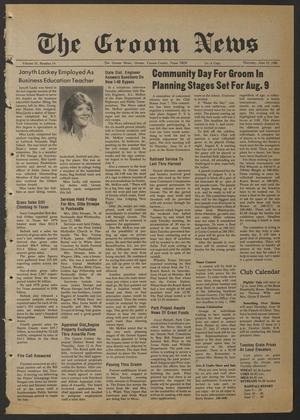 The Groom News (Groom, Tex.), Vol. 55, No. 14, Ed. 1 Thursday, June 19, 1980