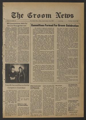 The Groom News (Groom, Tex.), Vol. 55, No. 15, Ed. 1 Thursday, June 26, 1980