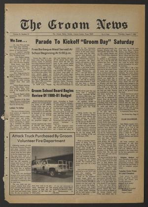 The Groom News (Groom, Tex.), Vol. 55, No. 21, Ed. 1 Thursday, August 7, 1980