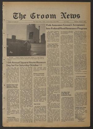 The Groom News (Groom, Tex.), Vol. 55, No. 30, Ed. 1 Thursday, October 9, 1980