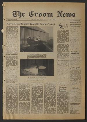 The Groom News (Groom, Tex.), Vol. 55, No. 38, Ed. 1 Thursday, December 4, 1980