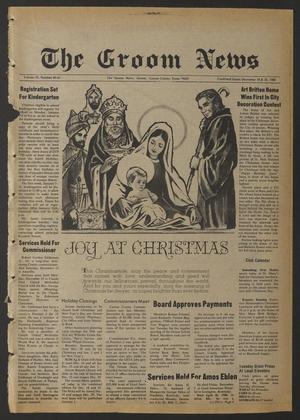 The Groom News (Groom, Tex.), Vol. 55, No. 40, Ed. 1 Thursday, December 18, 1980