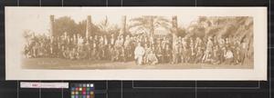 Primary view of object titled 'Southwestern Land Co. excursion Party in the Lower Rio Grande Valley'.