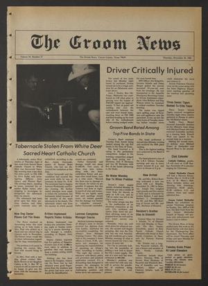 The Groom News (Groom, Tex.), Vol. 56, No. 37, Ed. 1 Thursday, November 26, 1981