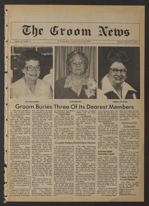 The Groom News (Groom, Tex.), Vol. 56, No. 42, Ed. 1 Thursday, December 31, 1981