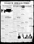 Thumbnail image of item number 1 in: 'Yoakum Herald-Times (Yoakum, Tex.), Vol. 62, No. 29, Ed. 1 Tuesday, April 15, 1958'.