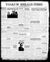 Thumbnail image of item number 1 in: 'Yoakum Herald-Times (Yoakum, Tex.), Vol. 62, No. 50, Ed. 1 Friday, June 27, 1958'.
