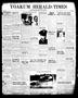 Thumbnail image of item number 1 in: 'Yoakum Herald-Times (Yoakum, Tex.), Vol. 62, No. 85, Ed. 1 Friday, October 31, 1958'.