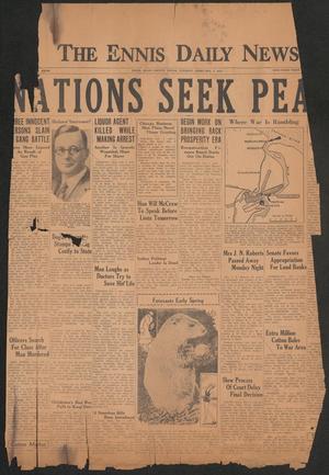 The Ennis Daily News (Ennis, Tex.), Vol. [40], No. [65], Ed. 1 Tuesday, February 2, 1932