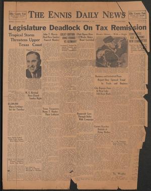The Ennis Daily News (Ennis, Tex.), Vol. 40, No. 241, Ed. 1 Monday, September 19, 1932
