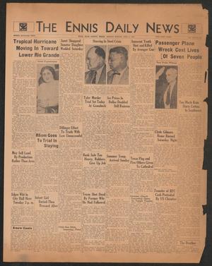 The Ennis Daily News (Ennis, Tex.), Vol. 42, No. 201, Ed. 1 Monday, June 11, 1934