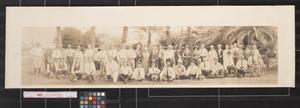 Primary view of object titled 'SouthWestern Land Co. excursion party in the Lower Rio Grande Valley'.