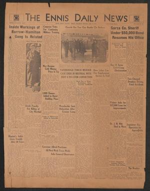 The Ennis Daily News (Ennis, Tex.), Vol. 43, No. 100, Ed. 1 Saturday, February 23, 1935