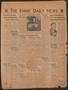 Thumbnail image of item number 1 in: 'The Ennis Daily News (Ennis, Tex.), Vol. 43, No. 153, Ed. 1 Friday, May 10, 1935'.