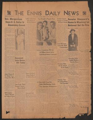 The Ennis Daily News (Ennis, Tex.), Vol. 43, No. 153, Ed. 1 Tuesday, May 14, 1935