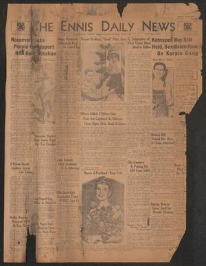 The Ennis Daily News (Ennis, Tex.), Vol. 43, No. 161, Ed. 1 Saturday, June 1, 1935