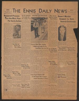 The Ennis Daily News (Ennis, Tex.), Vol. 42, No. 169, Ed. 1 Tuesday, June 25, 1935