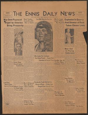 The Ennis Daily News (Ennis, Tex.), Vol. 42, No. 170, Ed. 1 Wednesday, June 26, 1935