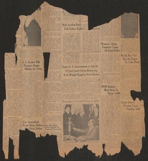 The Ennis Daily News (Ennis, Tex.), Vol. [42], No. [317], Ed. 1 Saturday, February 1, 1936
