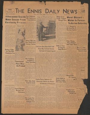 The Ennis Daily News (Ennis, Tex.), Vol. [42], No. [322], Ed. 1 Friday, February 7, 1936