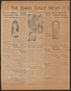 The Ennis Daily News (Ennis, Tex.), Vol. 42, No. 349, Ed. 1 Thursday, April 23, 1936