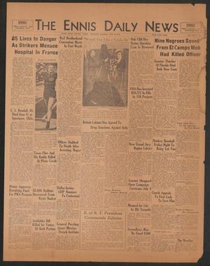 The Ennis Daily News (Ennis, Tex.), Vol. 42, No. 364, Ed. 1 Thursday, June 18, 1936