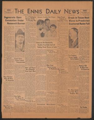The Ennis Daily News (Ennis, Tex.), Vol. 42, No. 364, Ed. 1 Tuesday, June 23, 1936