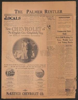 The Palmer Rustler (Palmer, Tex.), Vol. 40, No. 29, Ed. 1 Thursday, November 5, 1936