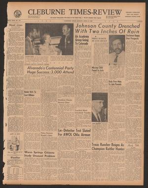 Cleburne Times-Review (Cleburne, Tex.), Vol. 49, No. 129, Ed. 1 Monday, April 12, 1954