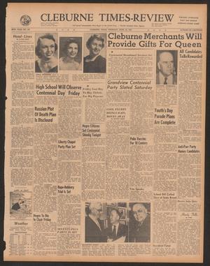 Cleburne Times-Review (Cleburne, Tex.), Vol. 49, No. 138, Ed. 1 Thursday, April 22, 1954