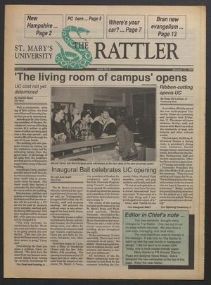Primary view of object titled 'The Rattler (San Antonio, Tex.), Vol. 77, No. 9, Ed. 1 Wednesday, January 22, 1992'.