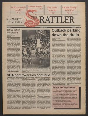The Rattler (San Antonio, Tex.), Vol. 77, No. 10, Ed. 1 Wednesday, February 5, 1992