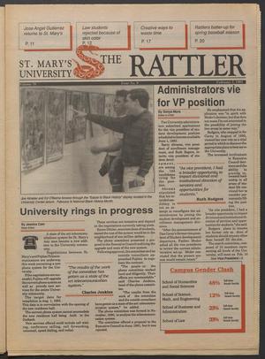 The Rattler (San Antonio, Tex.), Vol. 78, No. 9, Ed. 1 Wednesday, February 3, 1993