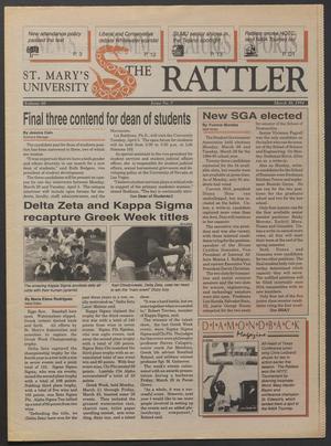 The Rattler (San Antonio, Tex.), Vol. 80, No. 5, Ed. 1 Wednesday, March 30, 1994