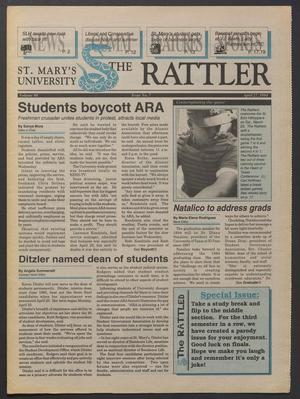 Primary view of object titled 'The Rattler (San Antonio, Tex.), Vol. 80, No. 7, Ed. 1 Wednesday, April 27, 1994'.
