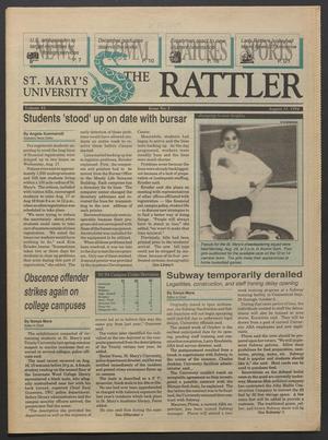 Primary view of object titled 'The Rattler (San Antonio, Tex.), Vol. 81, No. 1, Ed. 1 Wednesday, August 31, 1994'.