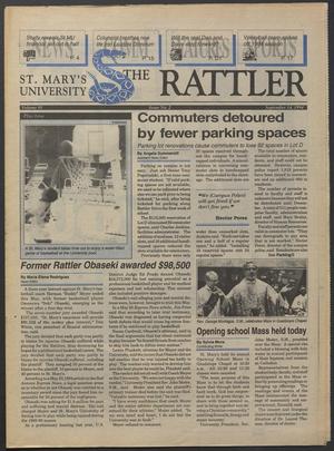 The Rattler (San Antonio, Tex.), Vol. 81, No. 2, Ed. 1 Wednesday, September 14, 1994