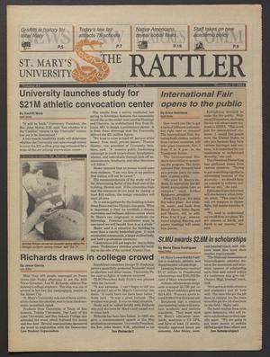 The Rattler (San Antonio, Tex.), Vol. 81, No. 5, Ed. 1 Wednesday, November 2, 1994