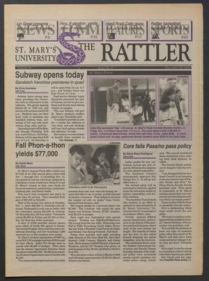 The Rattler (San Antonio, Tex.), Vol. 81, No. 6, Ed. 1 Wednesday, November 16, 1994