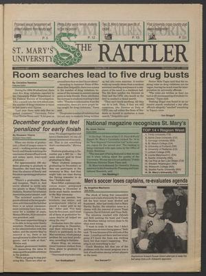 Primary view of object titled 'The Rattler (San Antonio, Tex.), Vol. 82, No. 3, Ed. 1 Wednesday, September 27, 1995'.