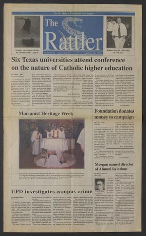 The Rattler (San Antonio, Tex.), Vol. 84, No. 8, Ed. 1 Wednesday, January 28, 1998