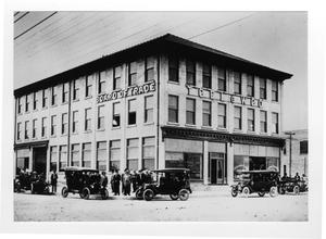 [Board of Trade Building in early Texas City]