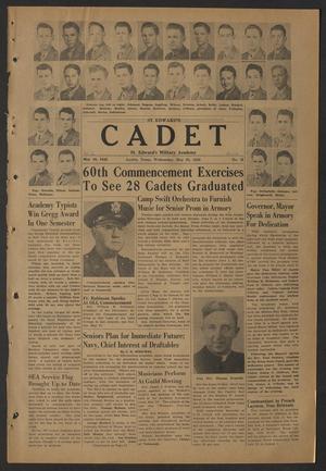 St. Edward's Cadet (Austin, Tex.), Vol. 2, No. 16, Ed. 1 Wednesday, May 30, 1945
