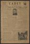 Thumbnail image of item number 1 in: 'St. Edward's Cadet (Austin, Tex.), Vol. 3, No. 2, Ed. 1 Wednesday, October 3, 1945'.